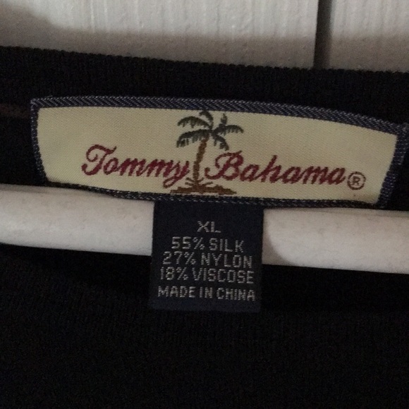 Men’s long sleeve silk sweater - Picture 2 of 2